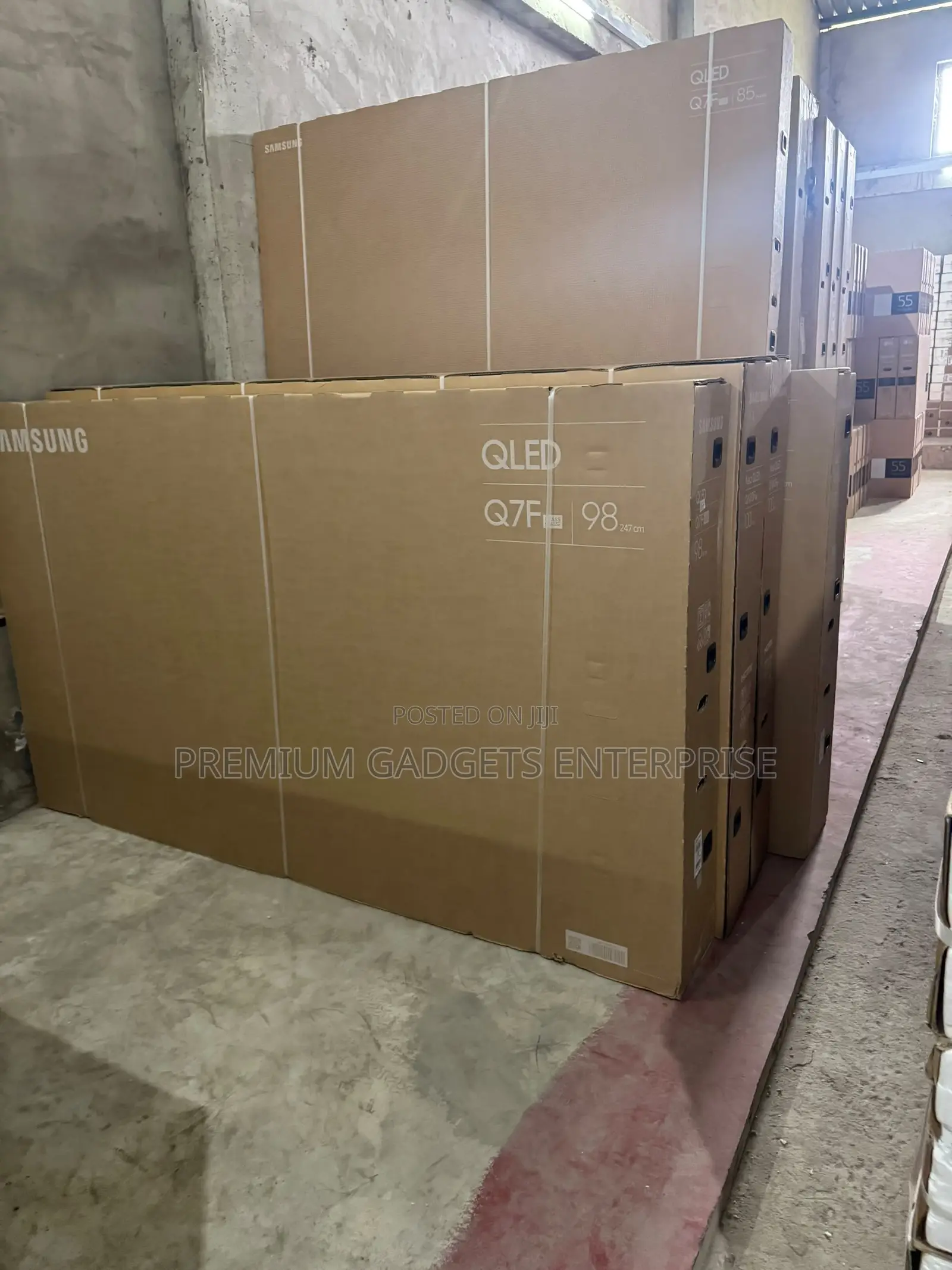 Samsung 98 Inch QLED 98Q7F | | Samsung Vision AI Smart TV |