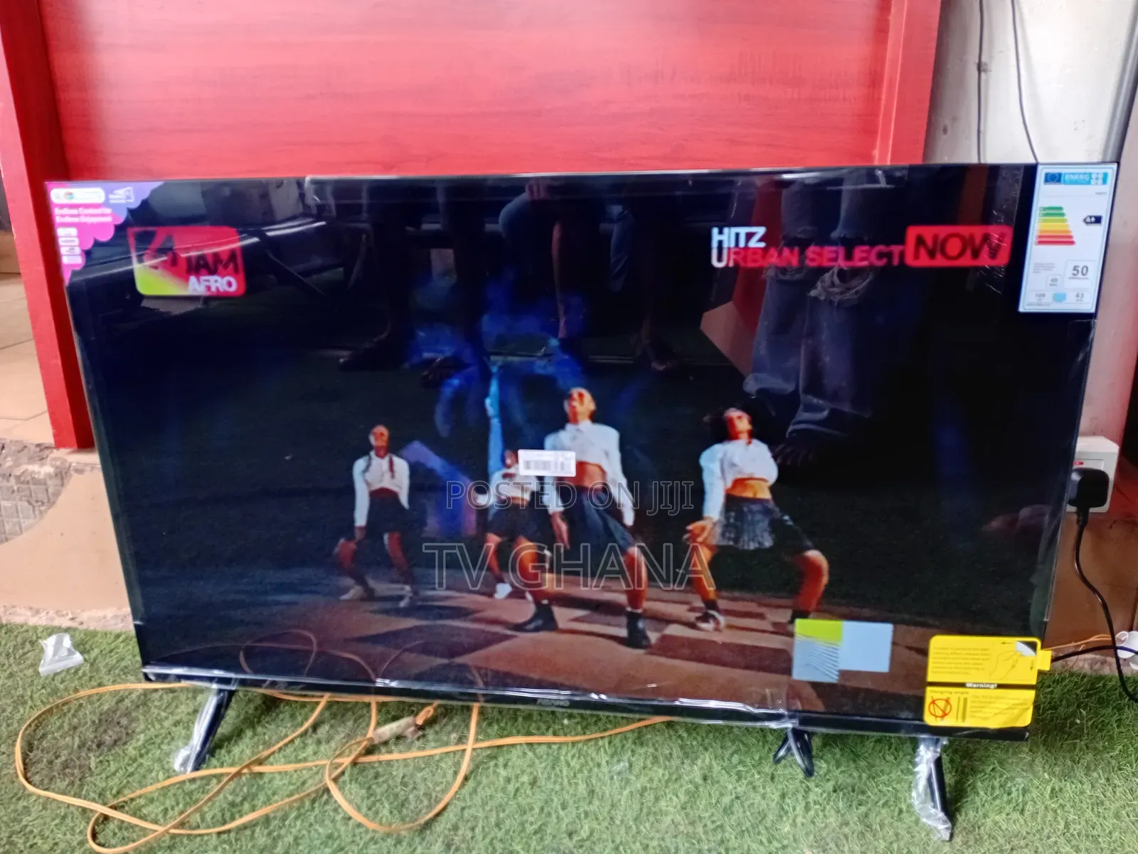 Asano 43” Digital TV – Massive 43-Inch Screen, Clear Picture 43 TVS
