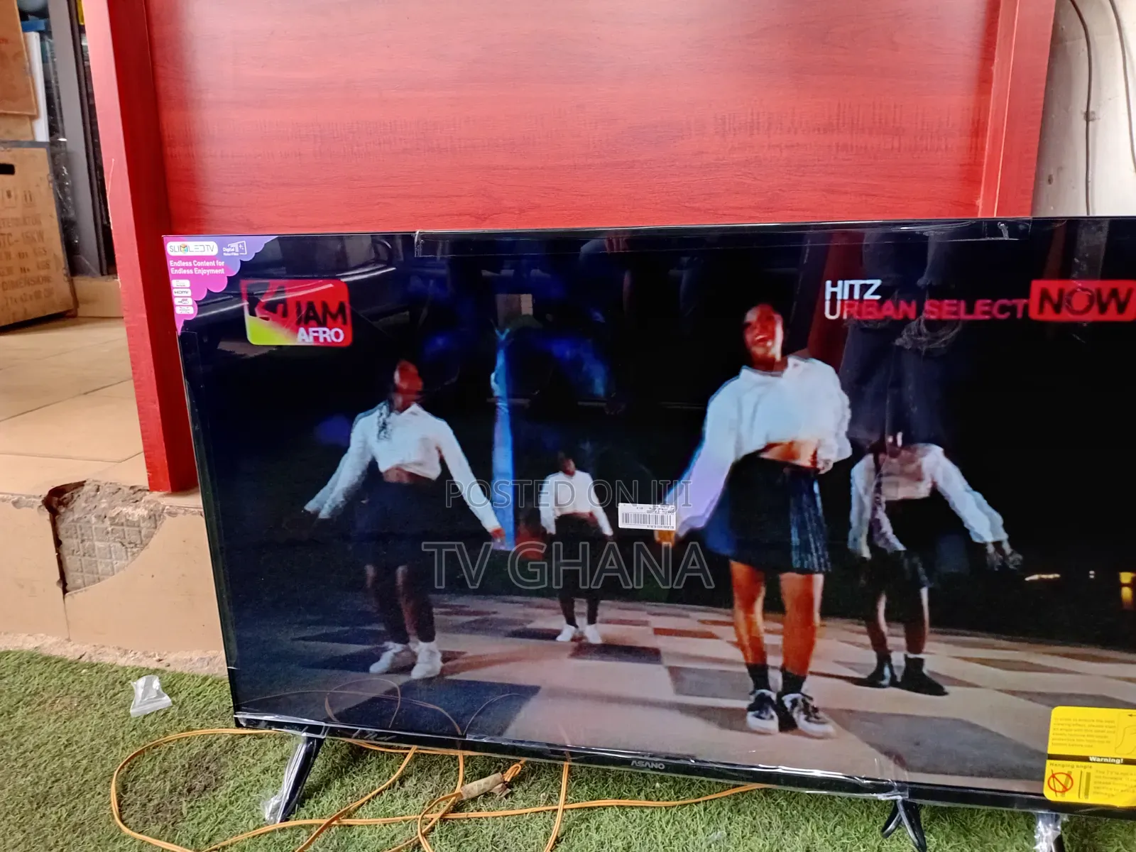 Asano 43” Digital TV – Massive 43-Inch Screen, Clear Picture 43 TVS