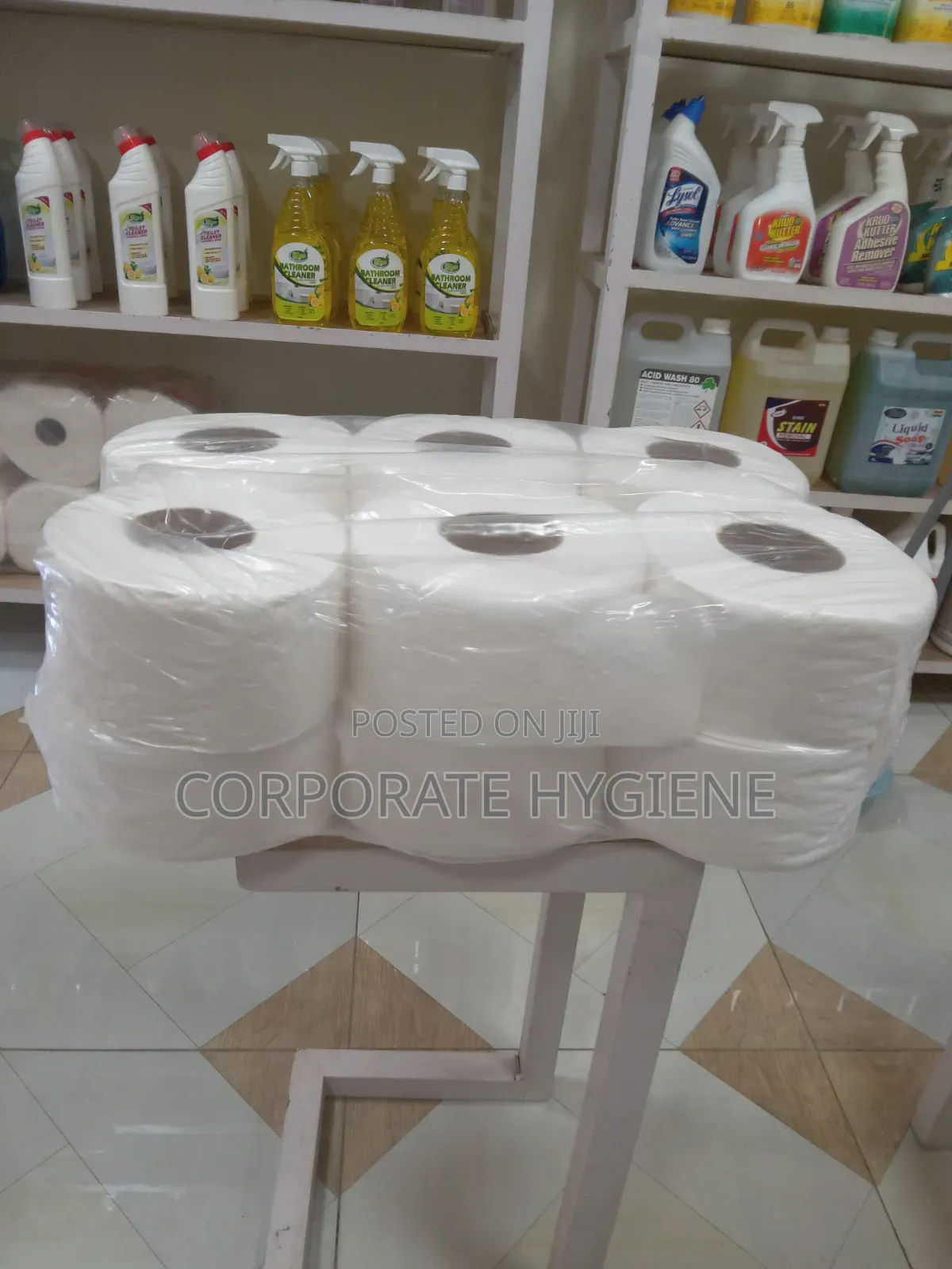 Jumbo Toilet Rolls