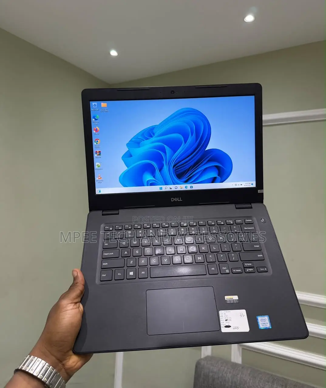 Laptop Dell Latitude 3490 8GB Intel Core i5 SSD 256GB