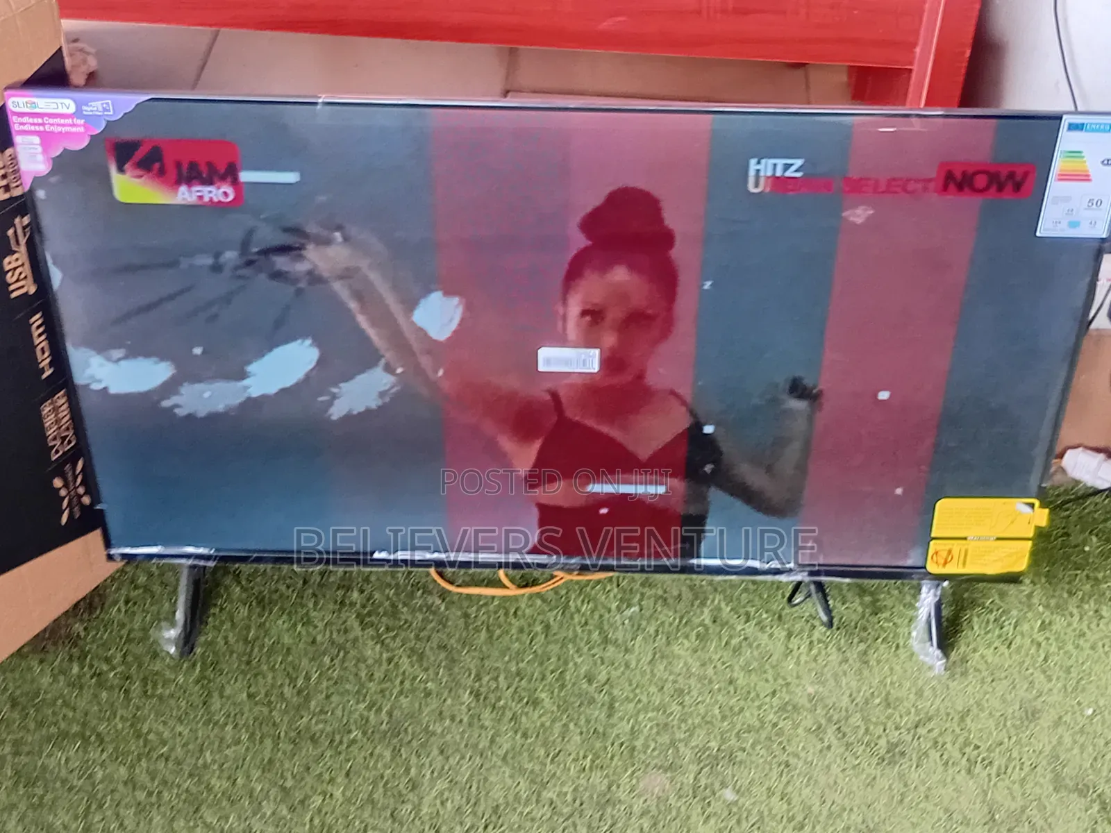 Asano 43-Inch Smart TV – Entertainment Made Better