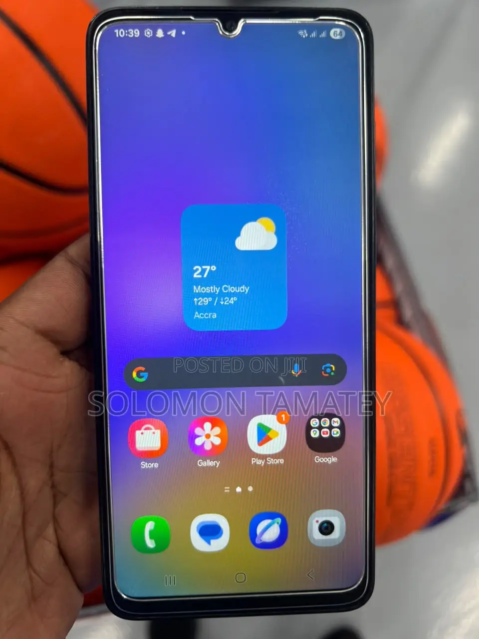 Samsung Galaxy A05 64 GB Black