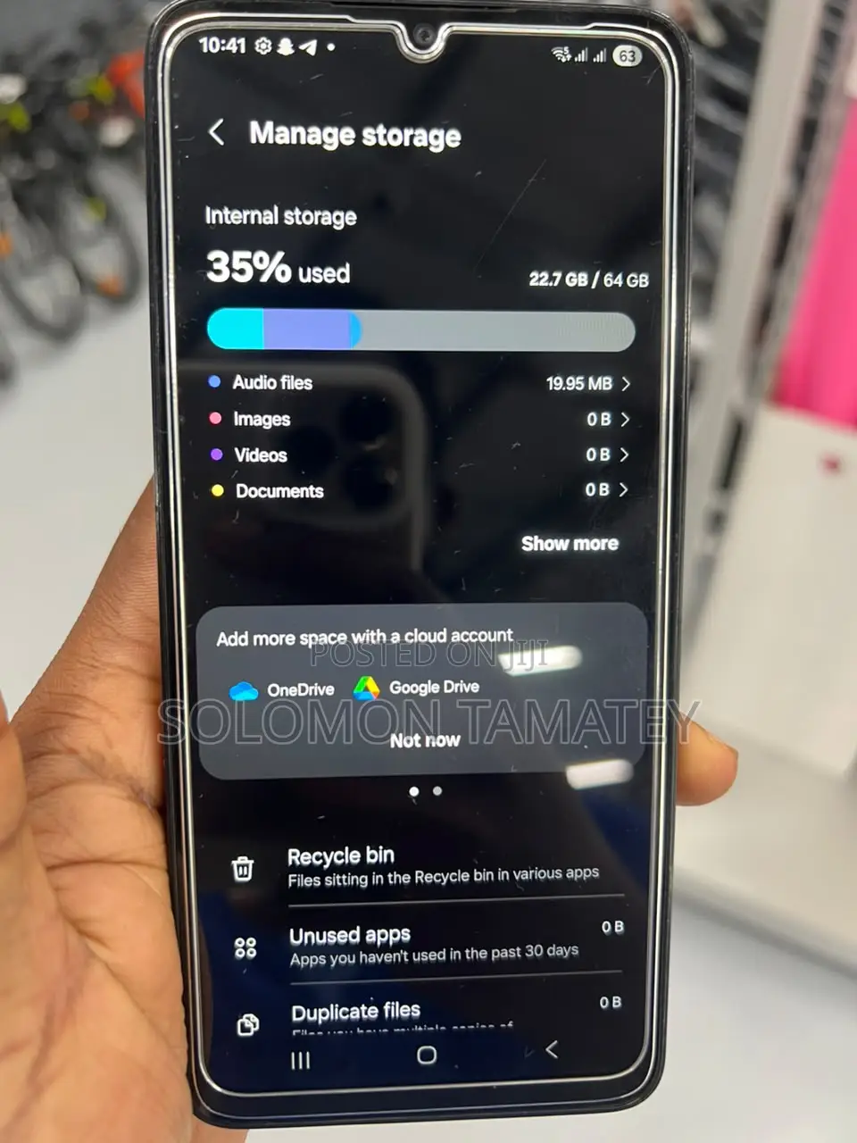 Samsung Galaxy A05 64 GB Black