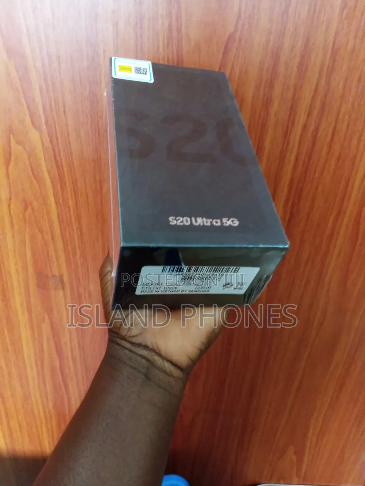 New Samsung Galaxy S20 Ultra 128 GB Black