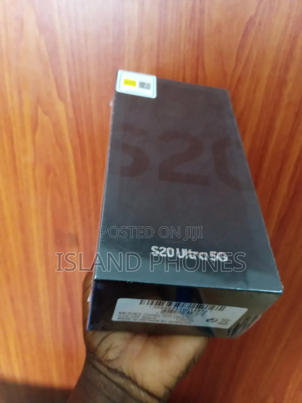 New Samsung Galaxy S20 Ultra 128 GB Black