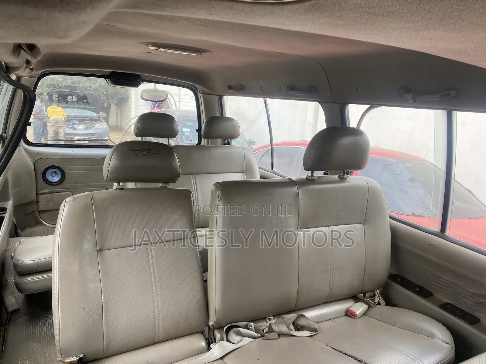Kia Bongo 2004 Silver