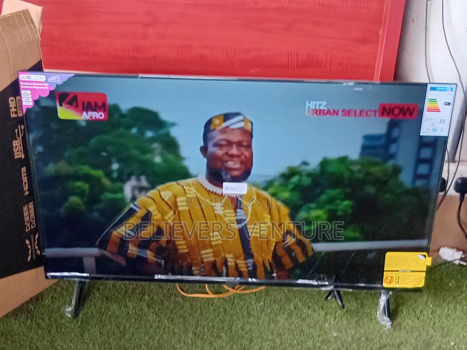 Asano 43-Inch TV – Your Perfect Home Entertainment