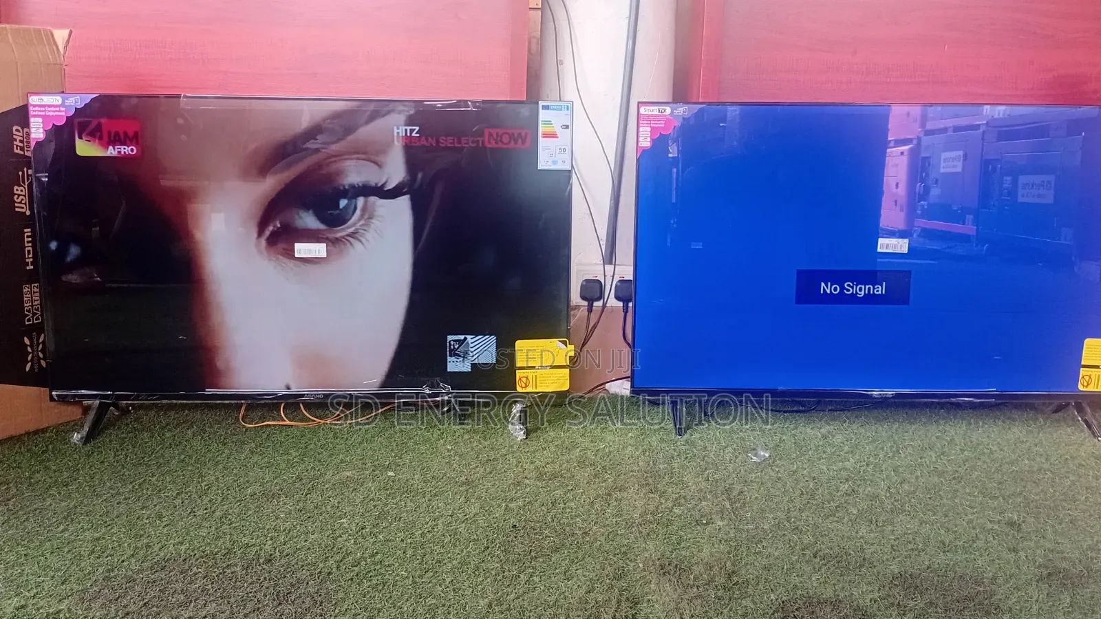 Asano 43" Television – Upgrade Your Home Entertainment