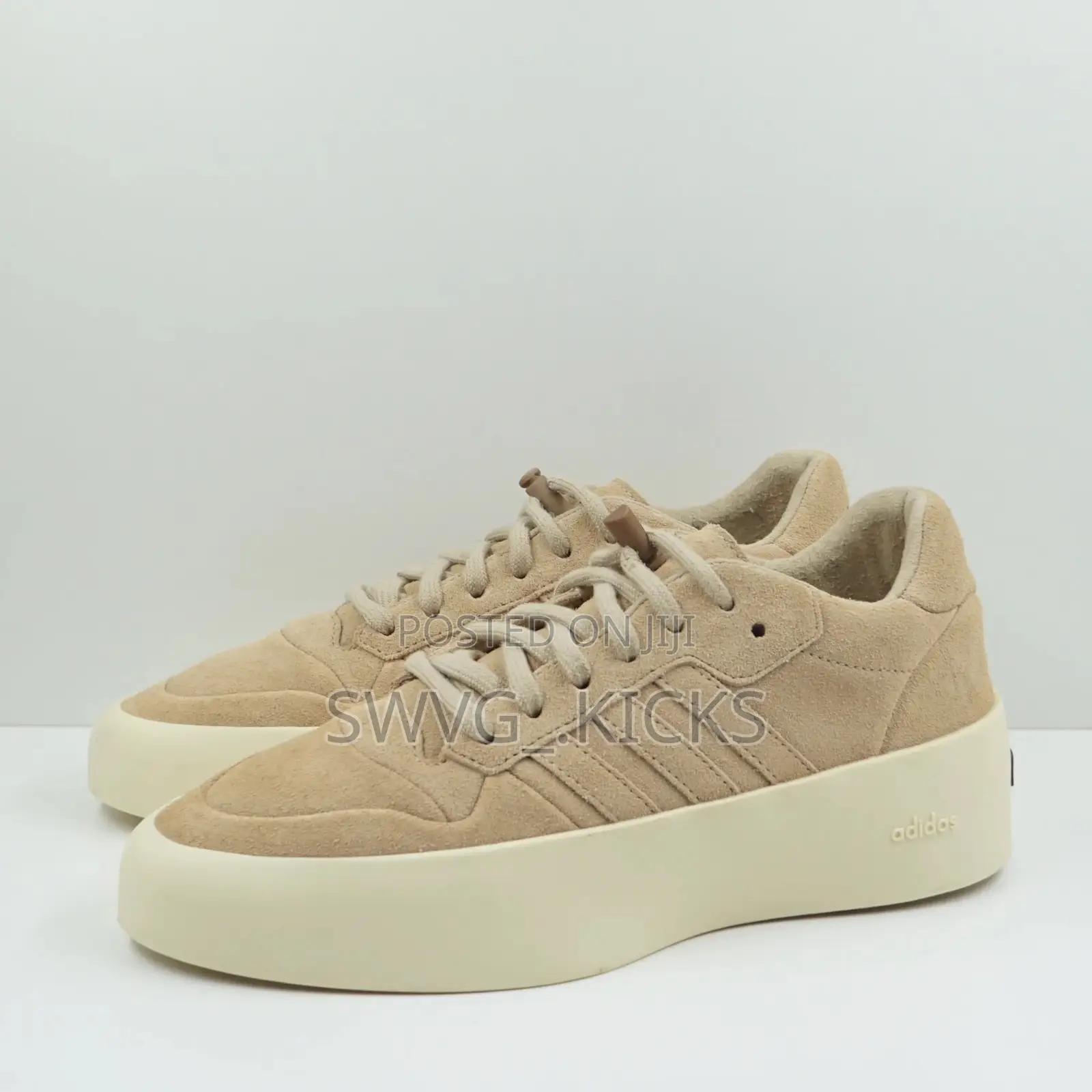 Adidas X Fear of God Athletics 86 Low Clay Brown Sand Beige Tan