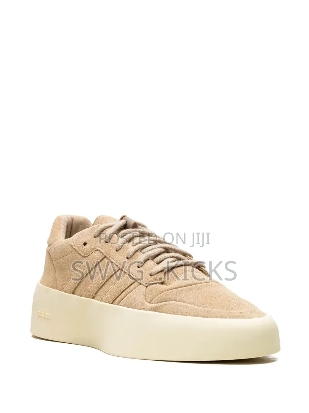 Adidas X Fear of God Athletics 86 Low Clay Brown Sand Beige Tan