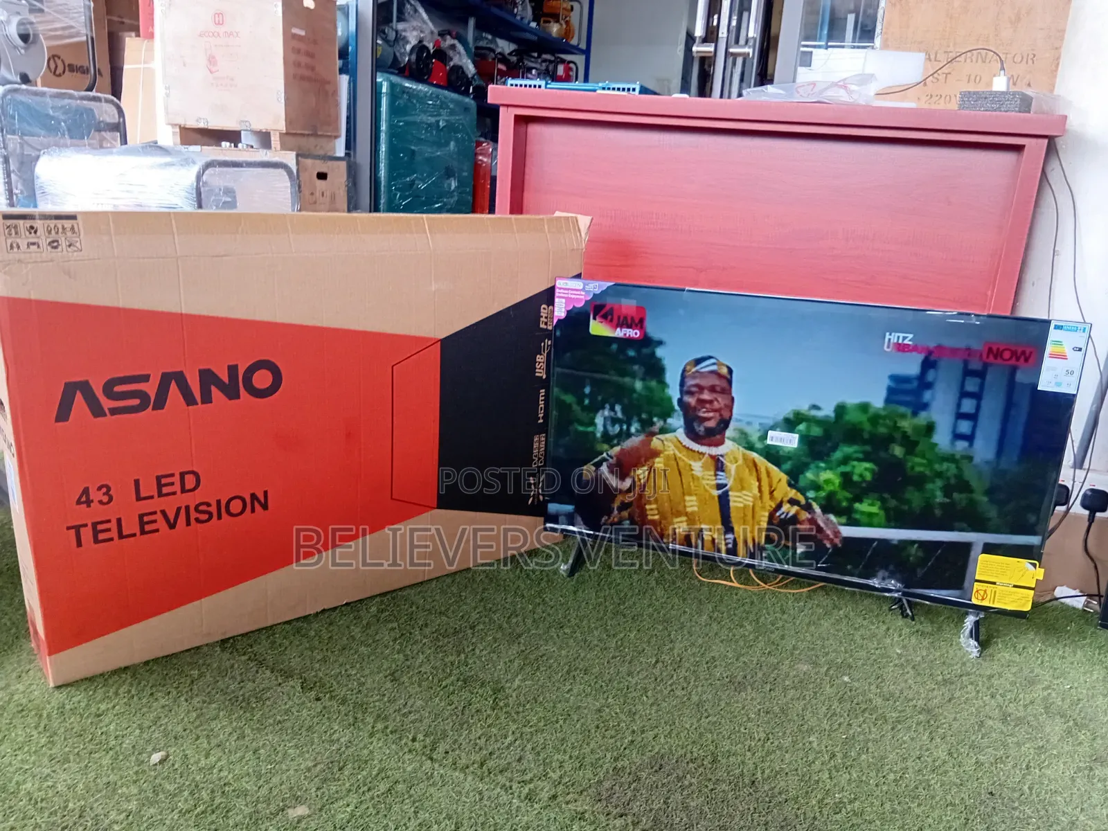 Asano 43 Inches Television – Bigger Screen, Better Viewing