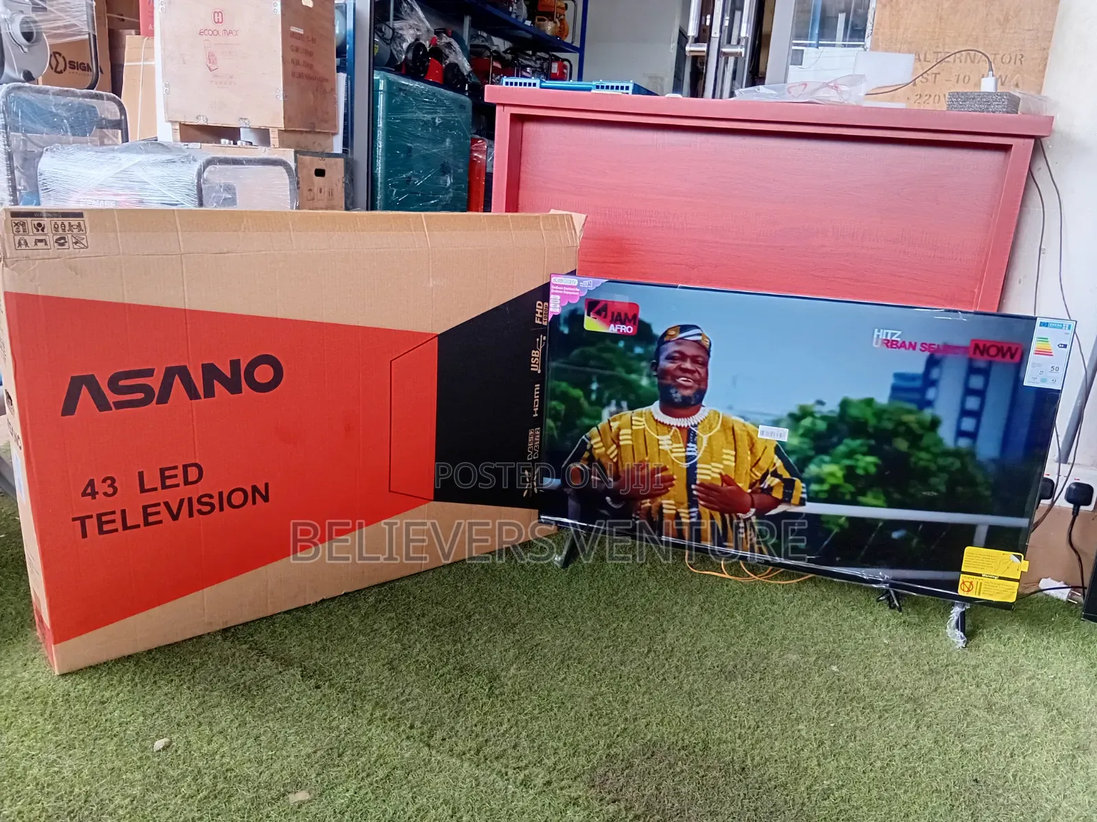 Asano 43 Inches Television – Bigger Screen, Better Viewing