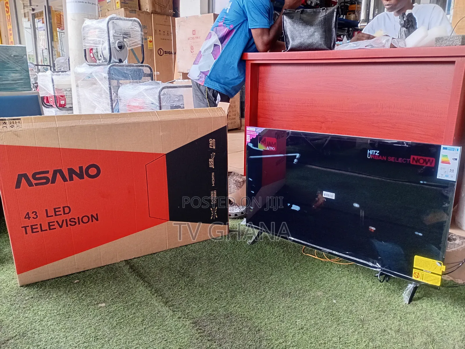 Asano 43 Inch Digital LED TV – Super Quality Television at a Very43tvs