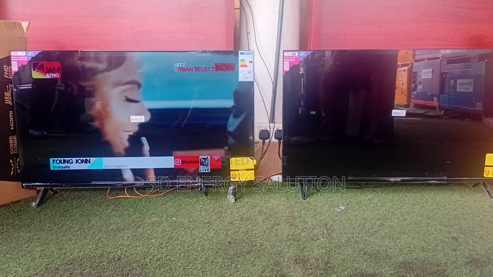 Asano 43 Inches Television – Your Home Entertainment Choice