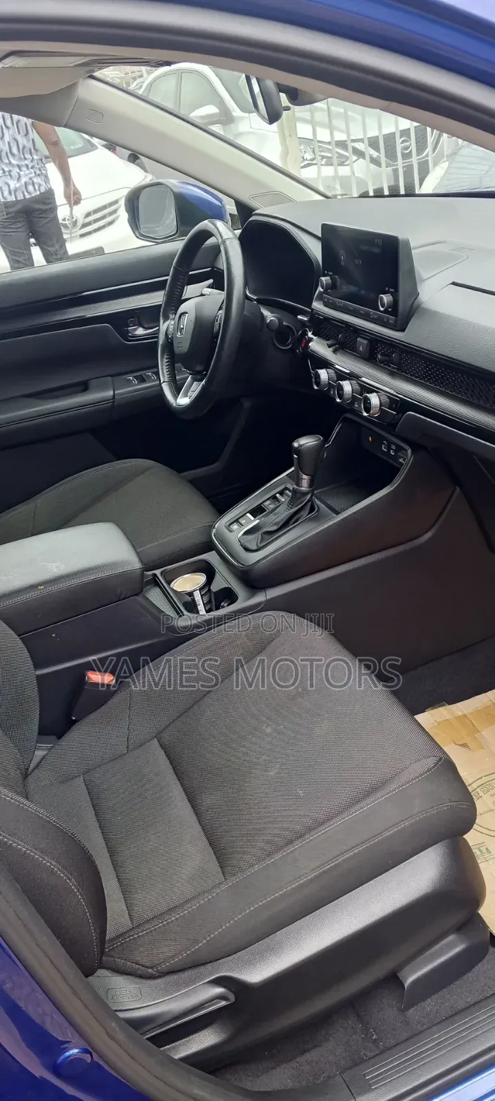 Honda CR-V 2023 Blue