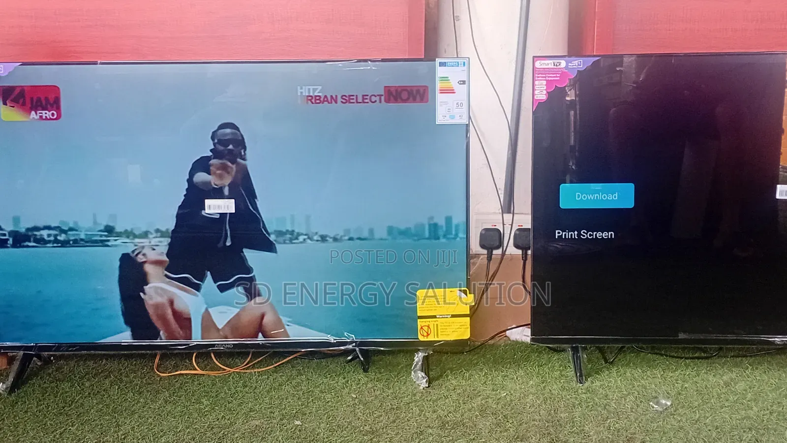 Asano 43" TV – Bigger Picture, Better Experience