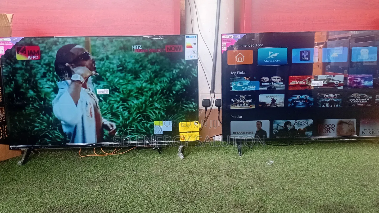 Asano 43" TV – Bigger Picture, Better Experience