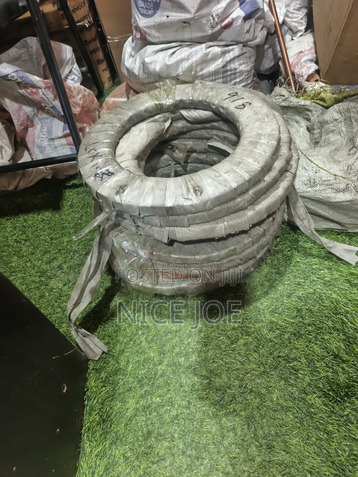 Copper Tape and Arrester Poles for Your House Lighting.