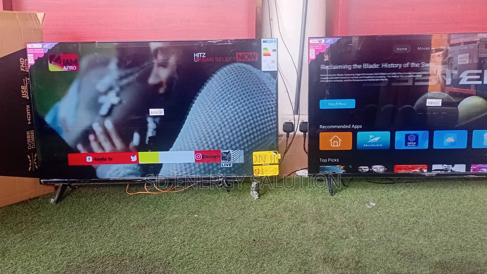 Asano 43 Inches TV – Premium Viewing at Home