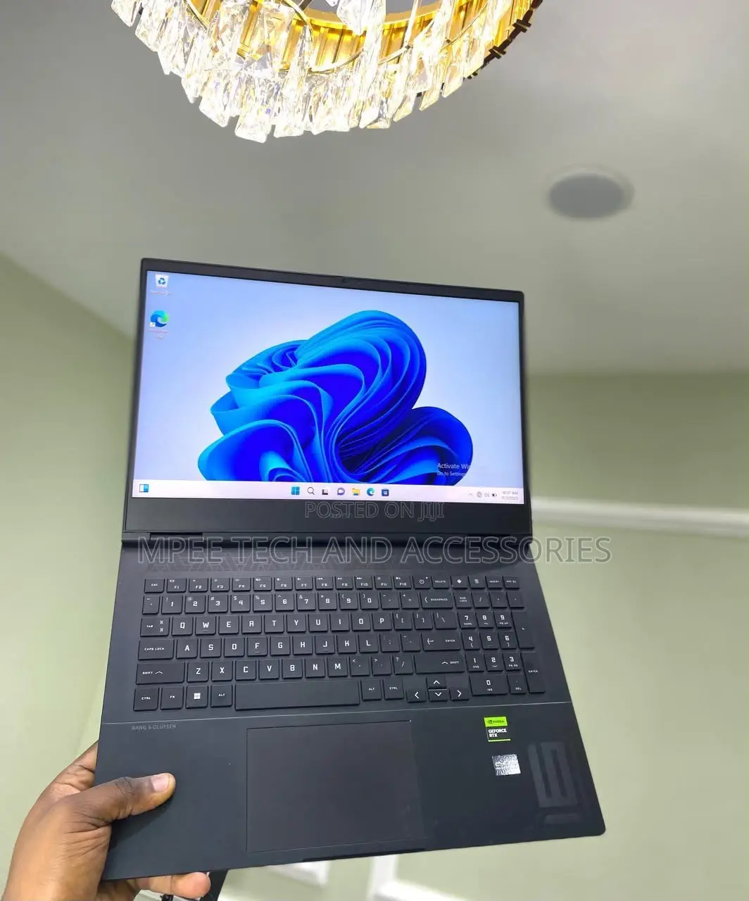 Laptop HP Omen 16 16GB Intel Core i5 HDD+SSD 512GB
