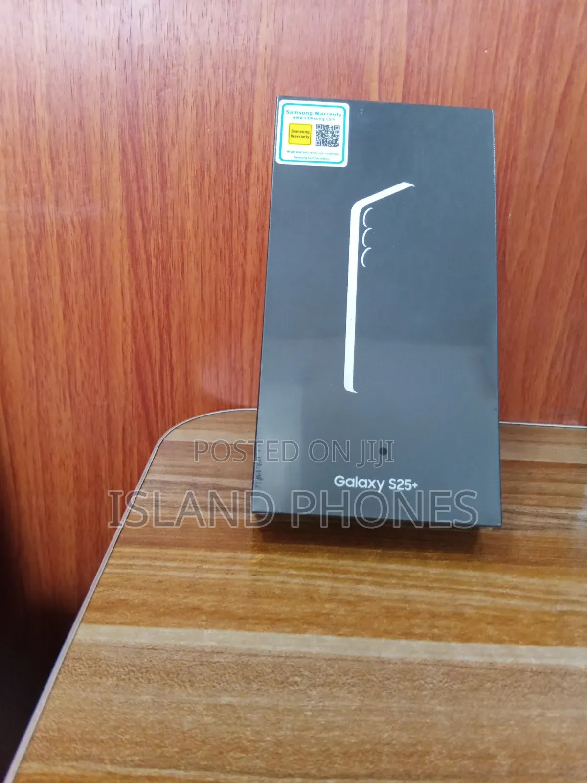 New Samsung Galaxy S25+ 256 GB Green