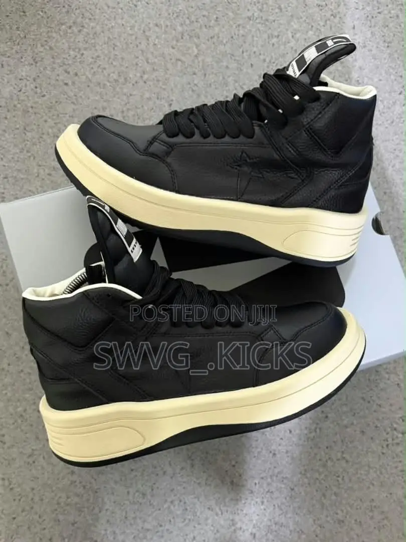 Converse X Rick Owens DRKSHDW TURBOWPN