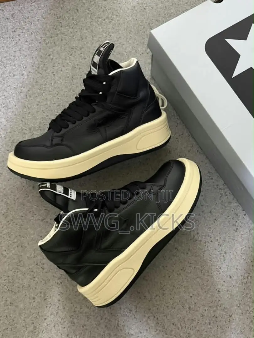 Converse X Rick Owens DRKSHDW TURBOWPN