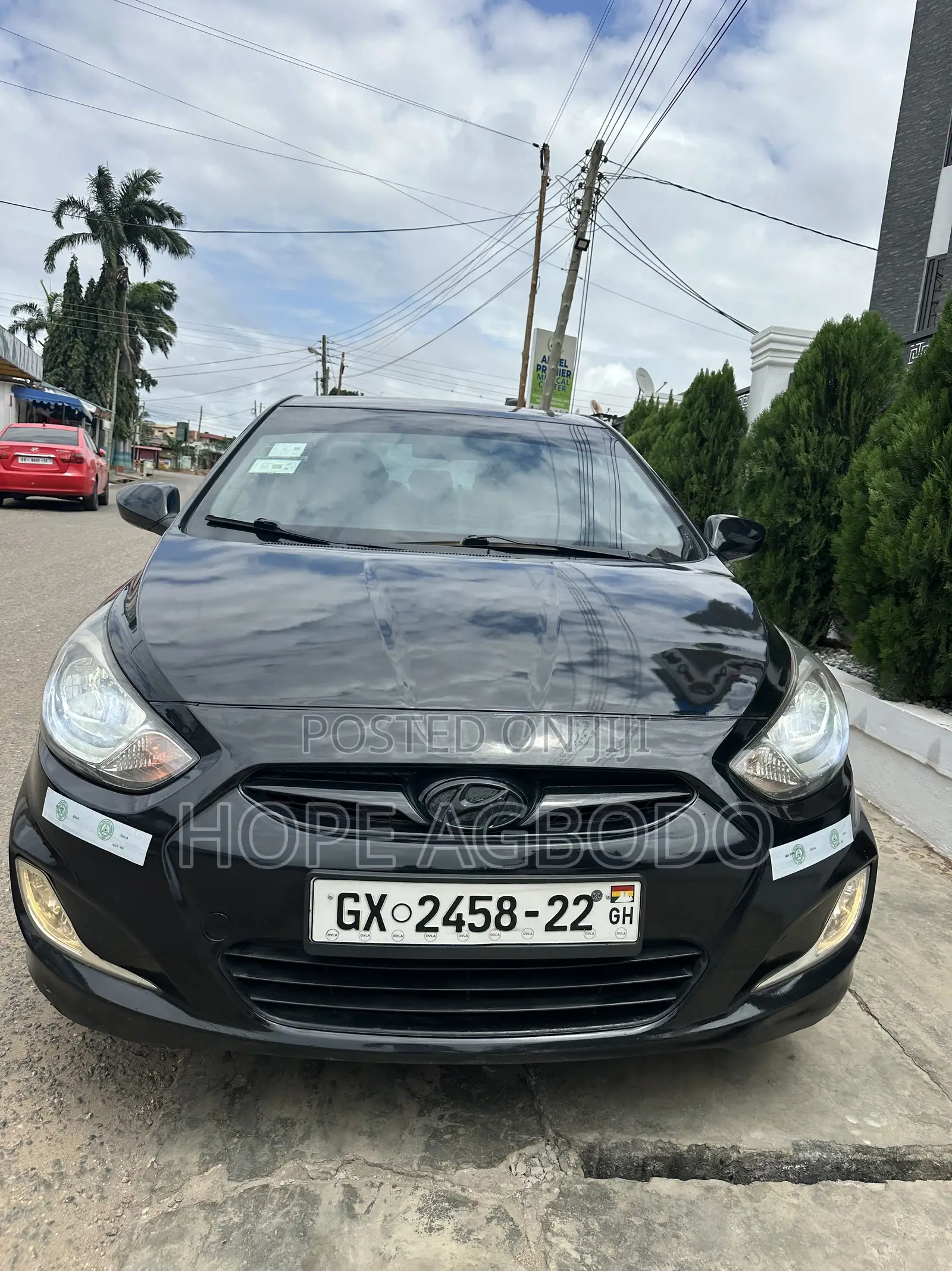 Hyundai Accent GLS 2013 Black