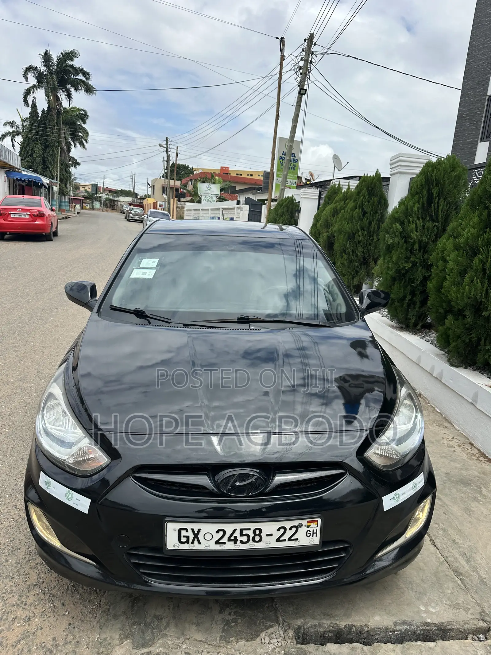Hyundai Accent GLS 2013 Black