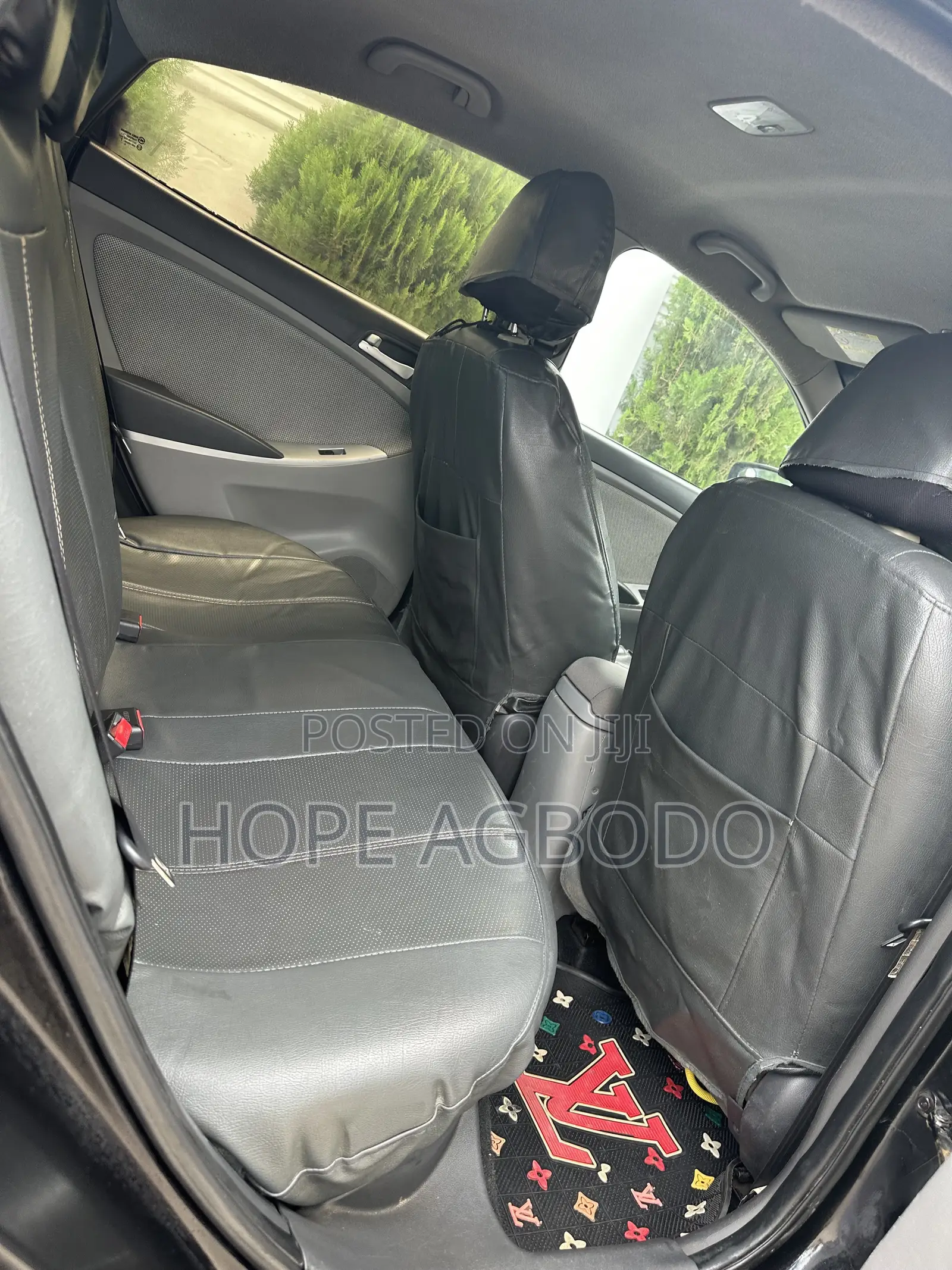 Hyundai Accent GLS 2013 Black