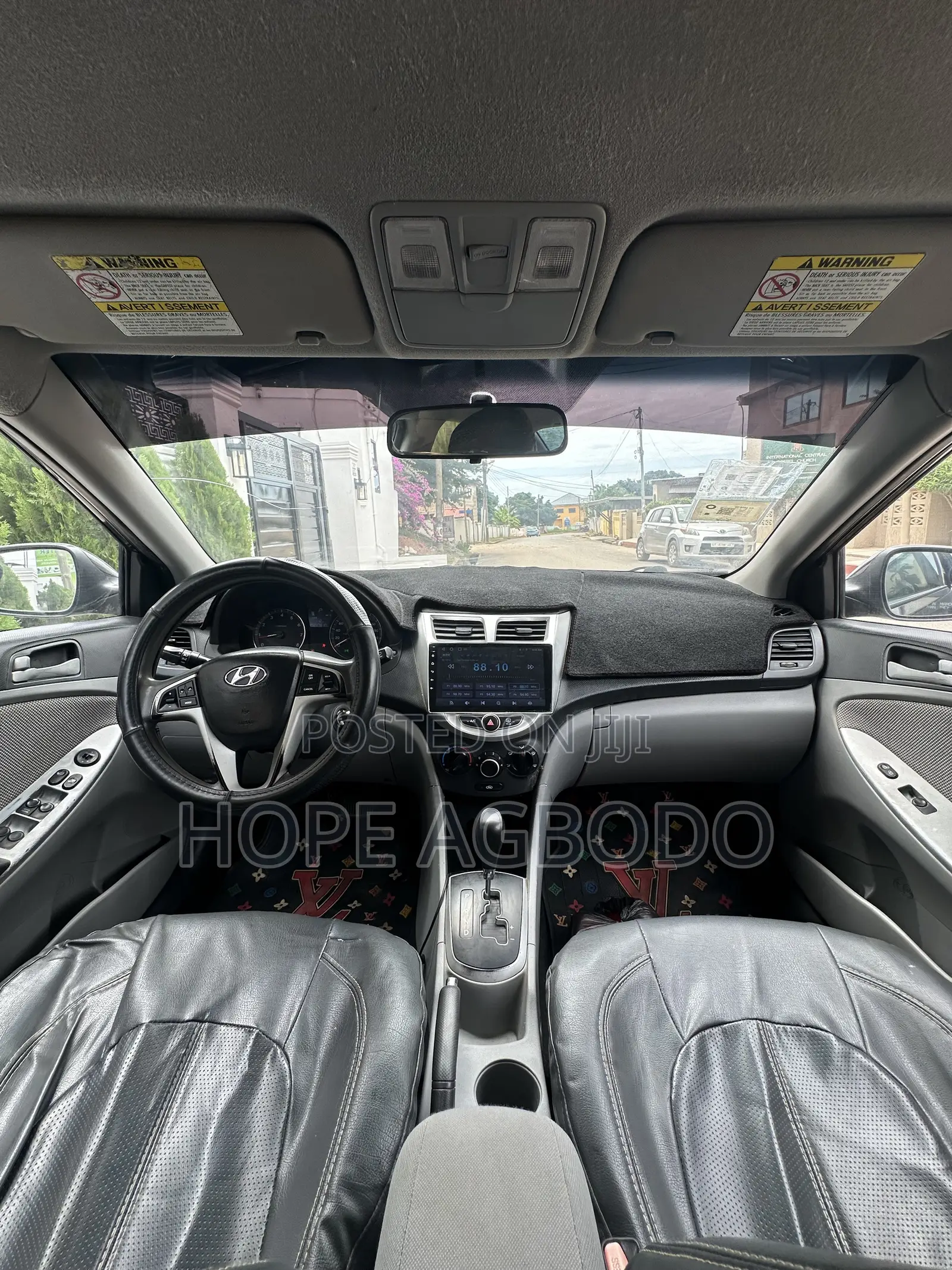 Hyundai Accent GLS 2013 Black