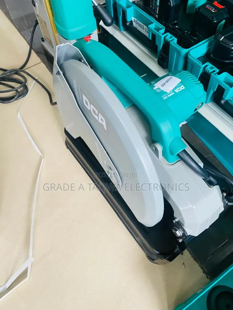DCA AJG09-355 14-Inch Electric Cut-Off Machine (2300W)