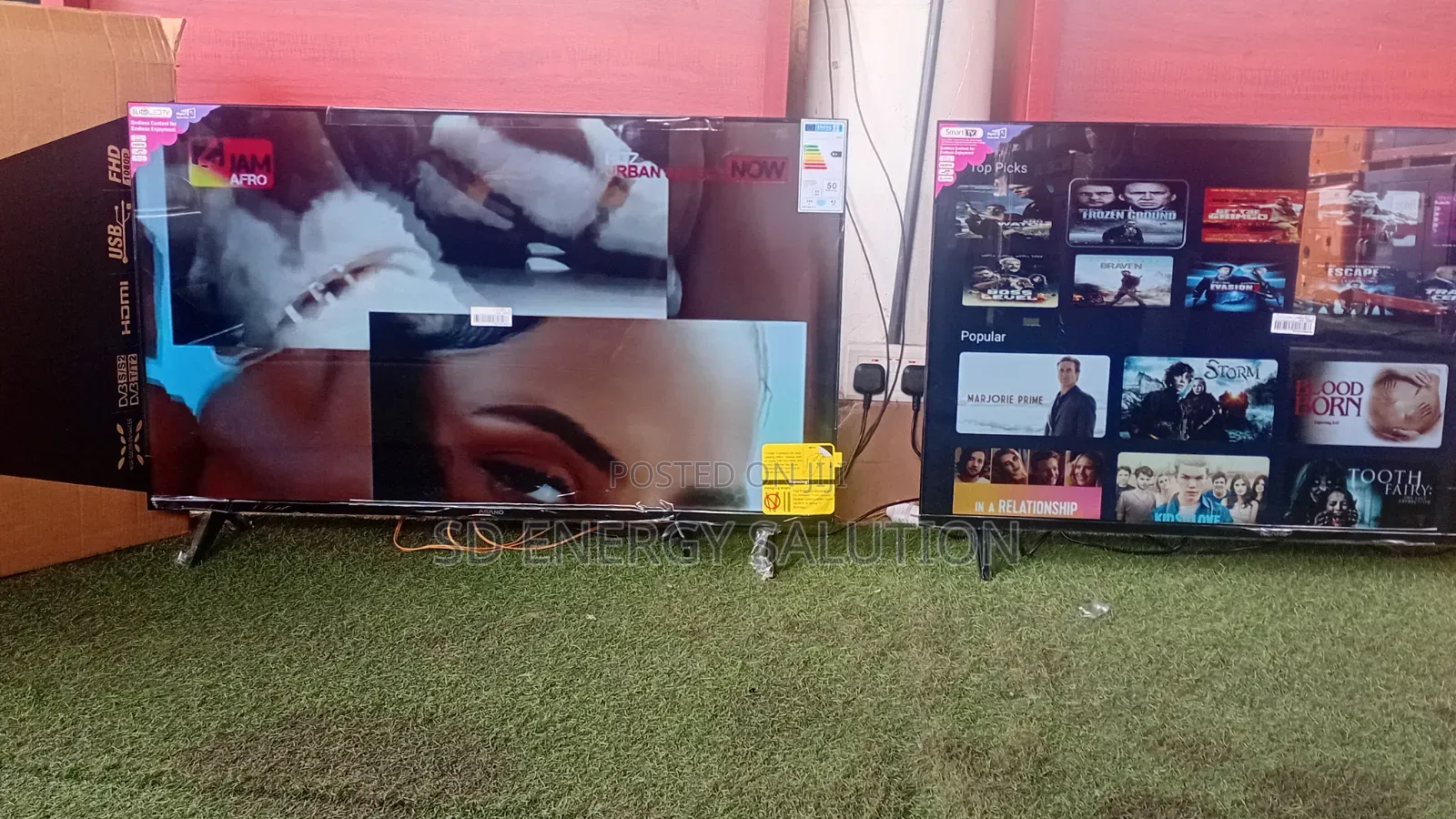 Asano 43" Television – Entertainment That Fits Your Home