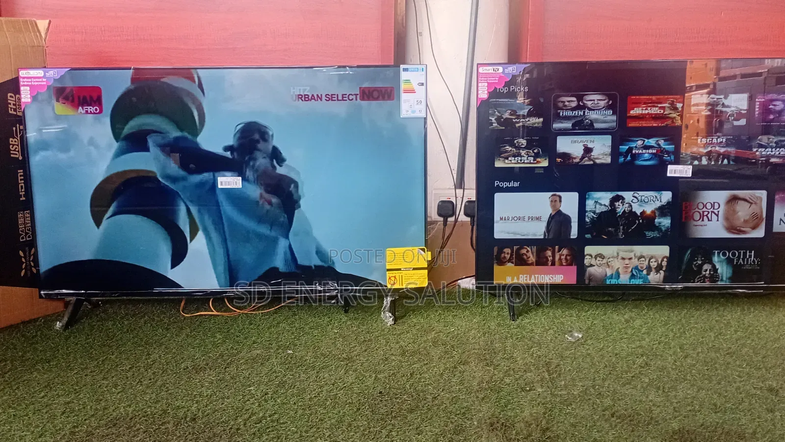 Asano 43" Television – Entertainment That Fits Your Home