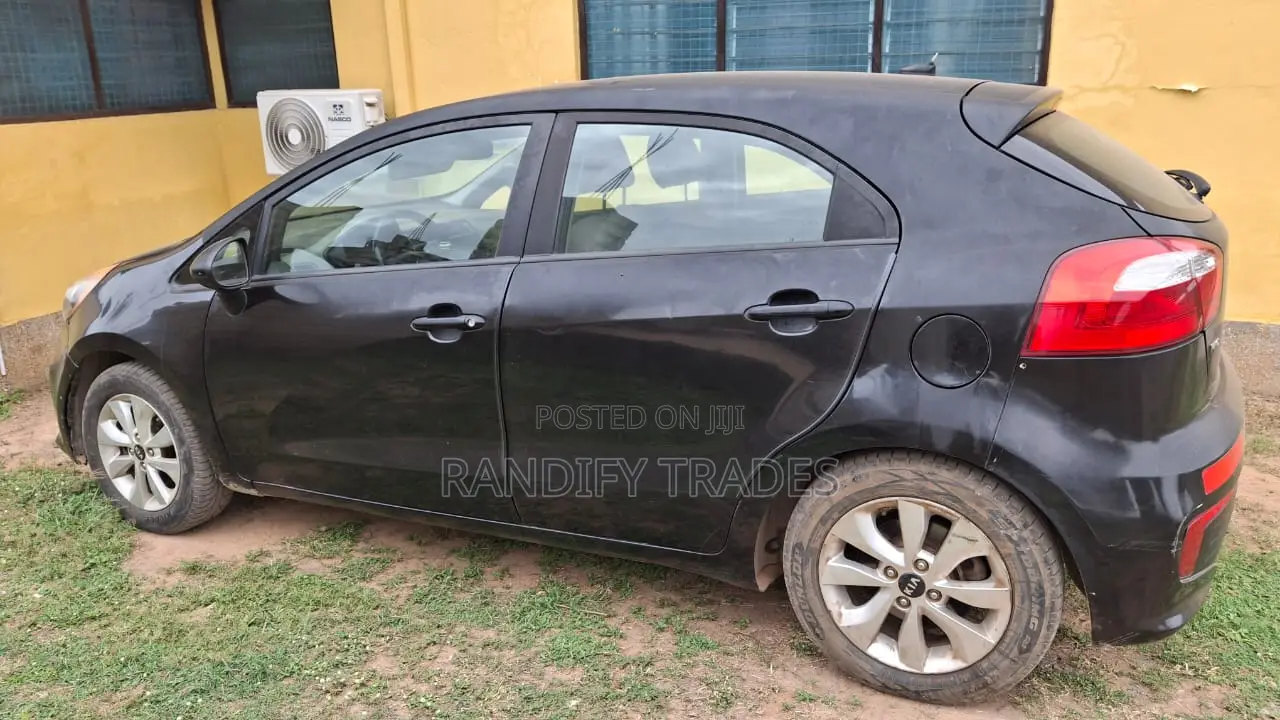 Kia Rio 2016 Black
