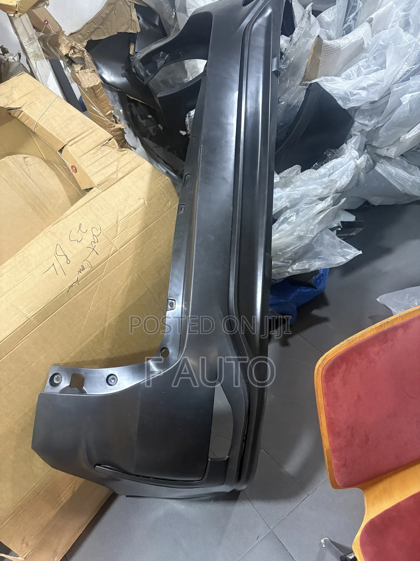 Toyota Fortuner 2018,2019,2020,2021 Back Bumper Complete