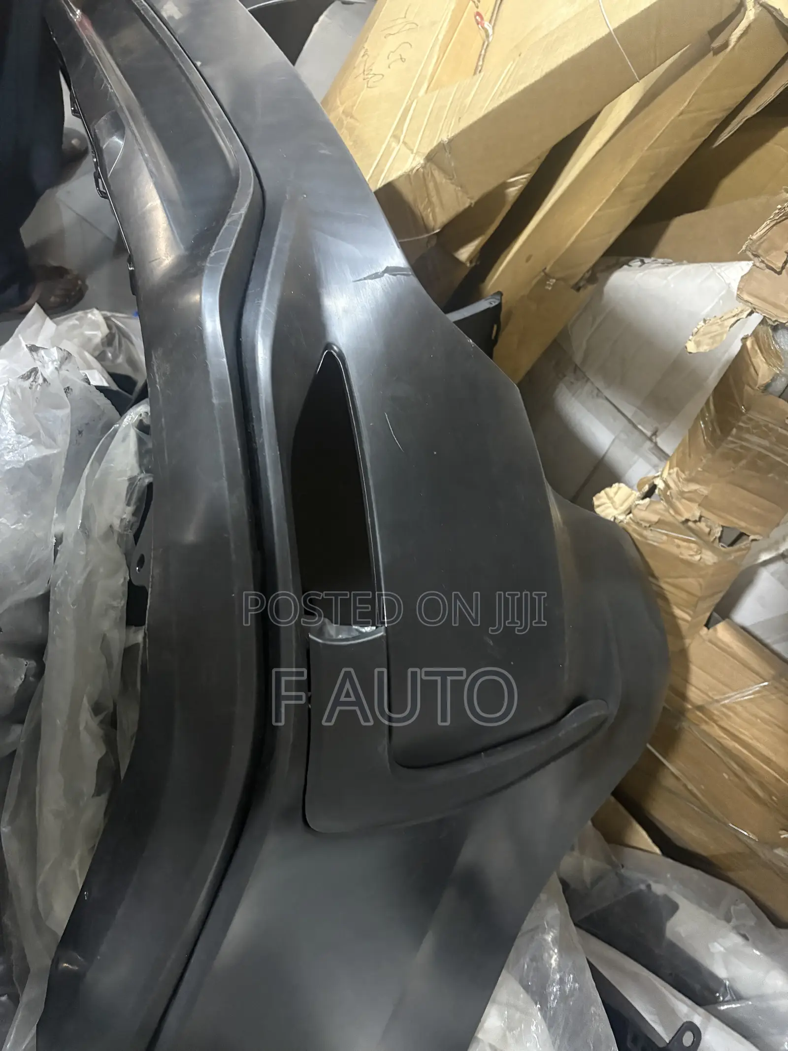 Toyota Fortuner 2018,2019,2020,2021 Back Bumper Complete