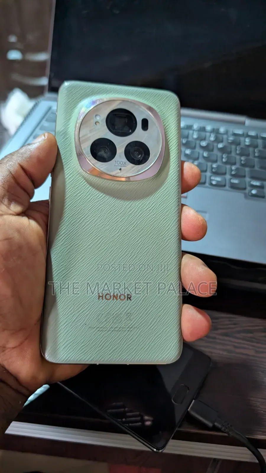 New Honor Magic6 Pro 512 GB Green