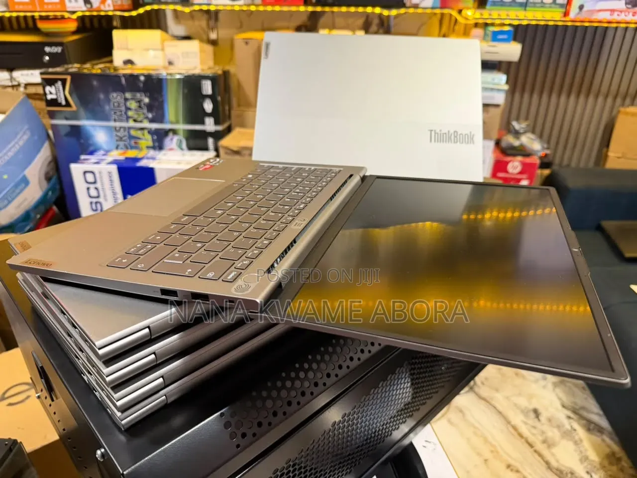 Laptop Lenovo ThinkBook 13s Gen 2 8GB AMD Ryzen 5 SSD 256GB