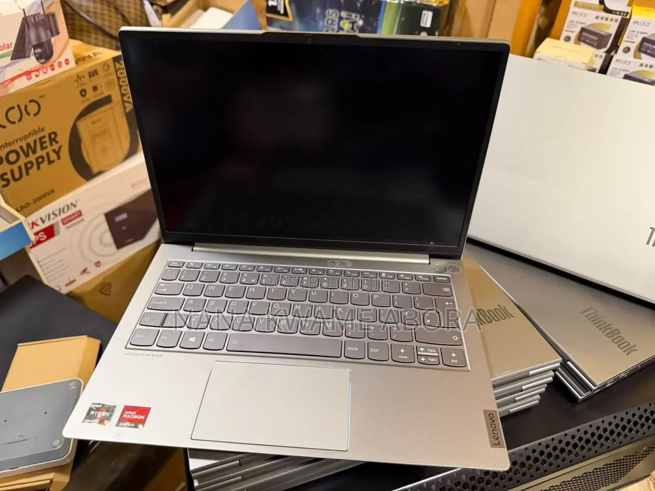 Laptop Lenovo ThinkBook 13s Gen 2 8GB AMD Ryzen 5 SSD 256GB