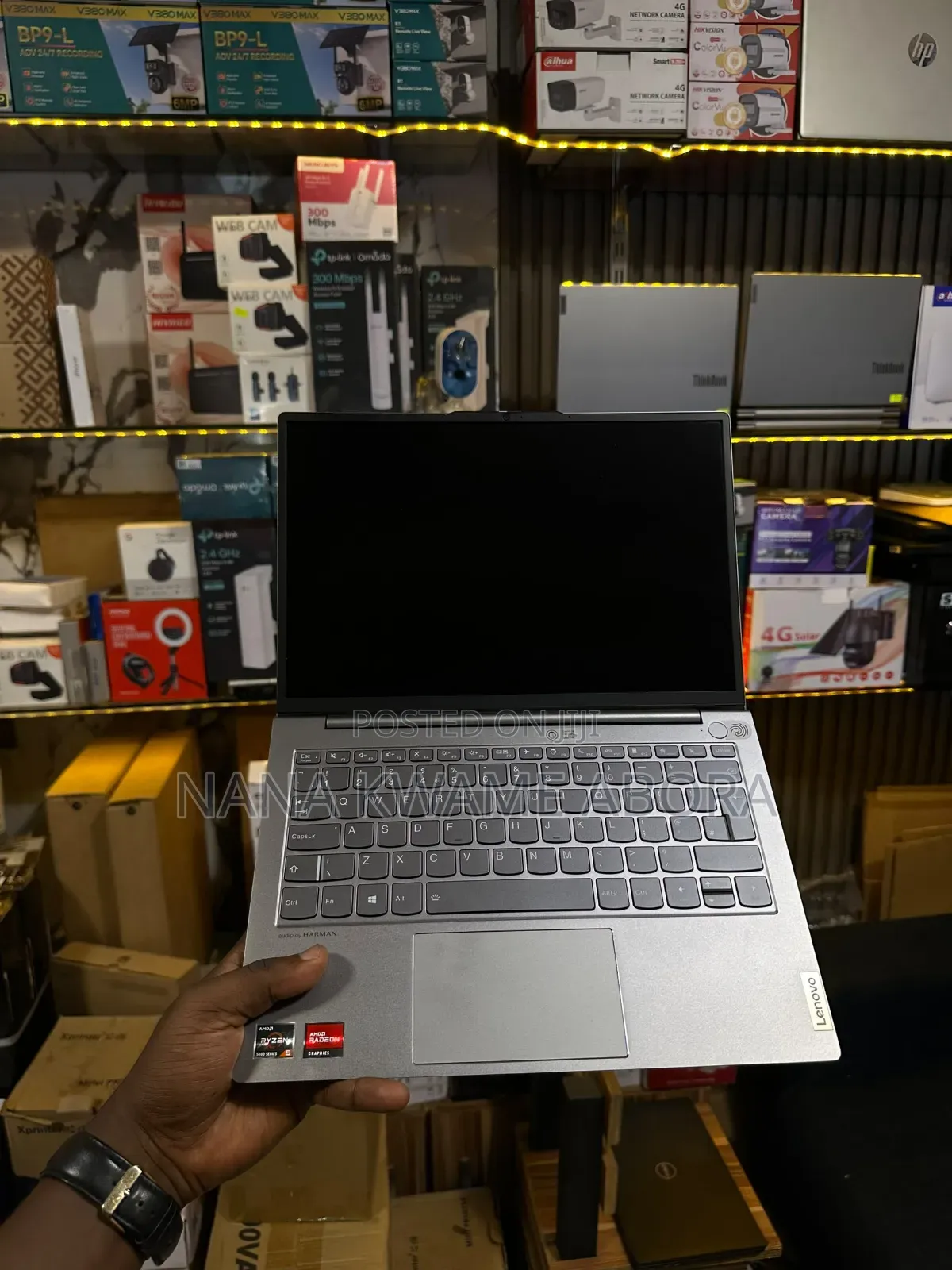 Laptop Lenovo ThinkBook 13s Gen 2 8GB AMD Ryzen 5 SSD 256GB