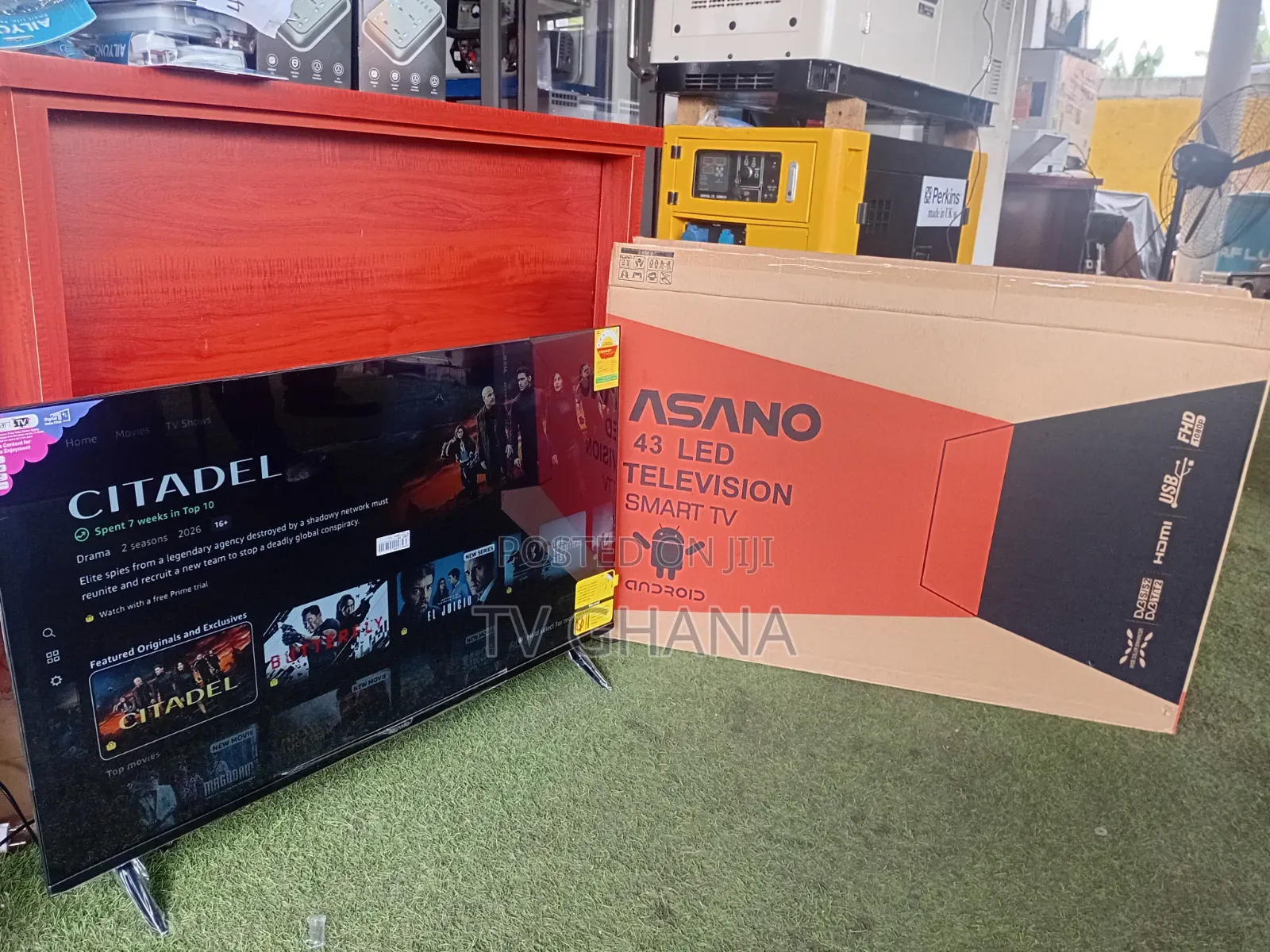 Asano 43 Inch Smart TV – Stunning Picture Quality, Smart Features43tvs