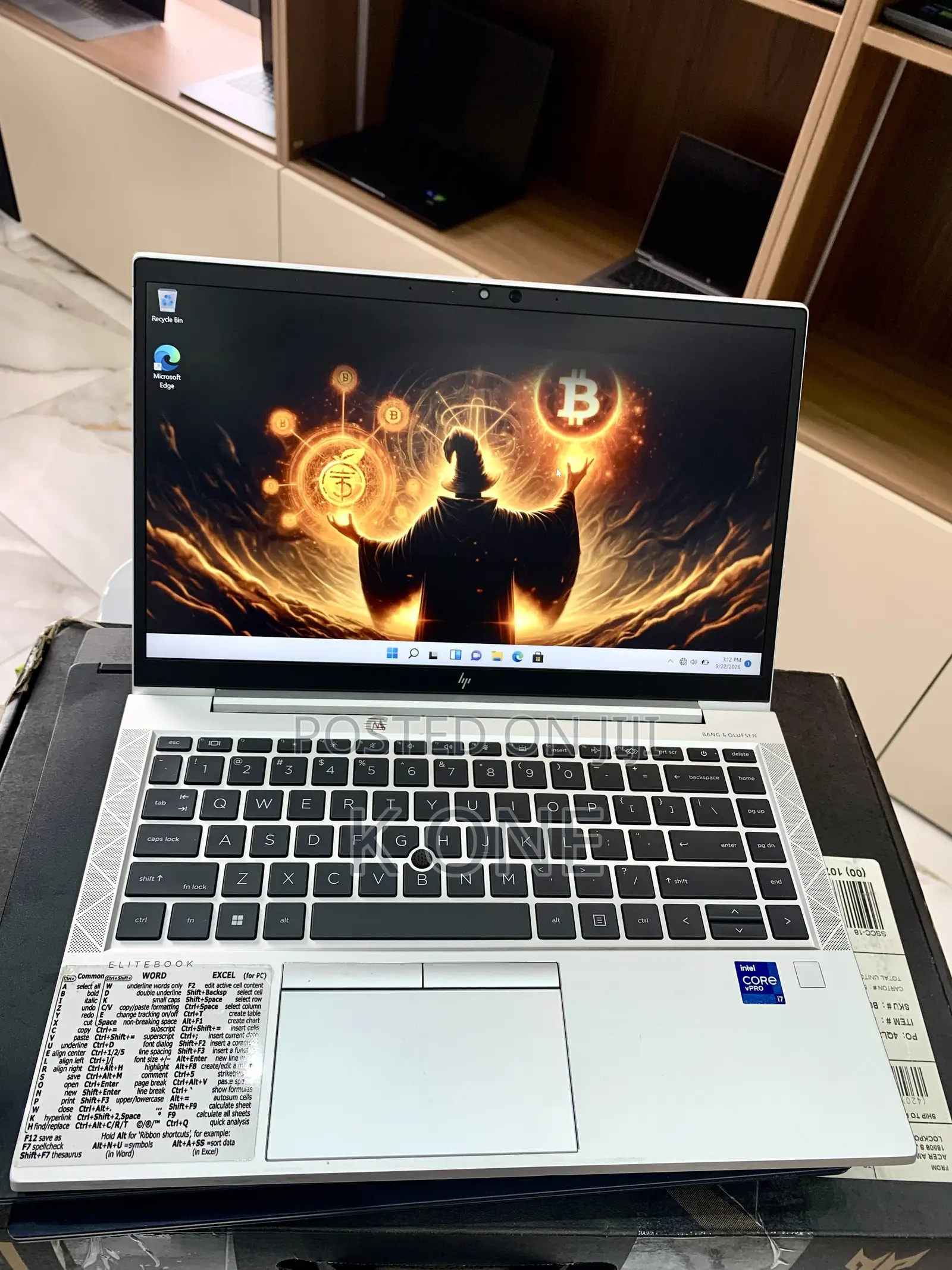Laptop HP EliteBook 840 G8 16GB Intel Core i7 SSD 256GB
