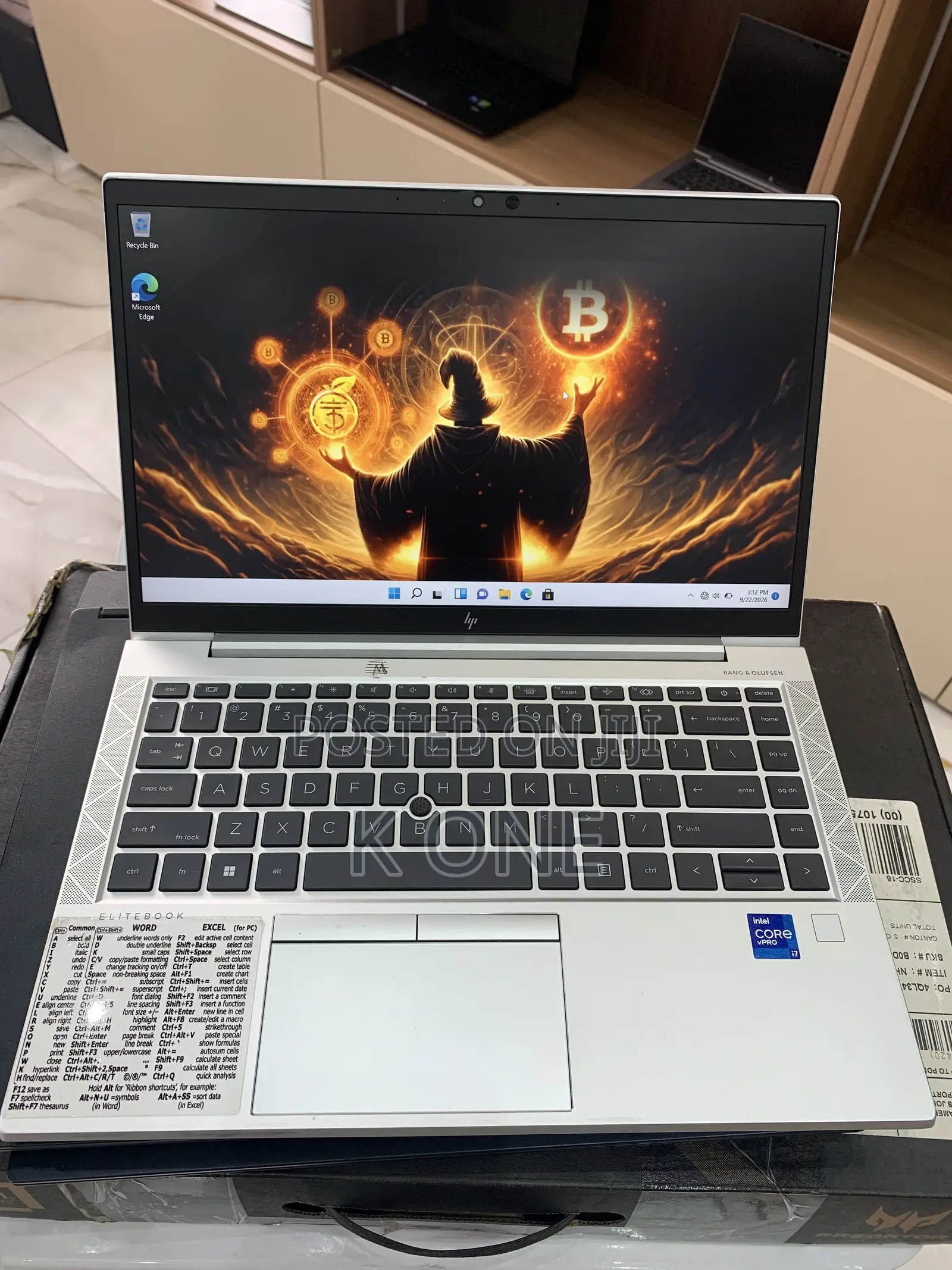Laptop HP EliteBook 840 G8 16GB Intel Core i7 SSD 256GB