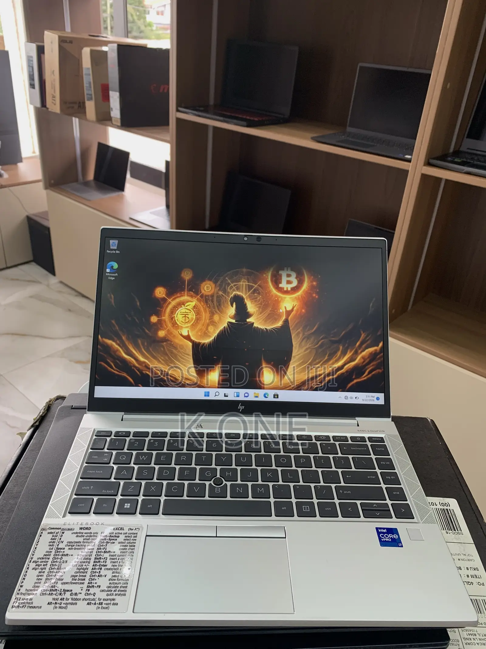 Laptop HP EliteBook 840 G8 16GB Intel Core i7 SSD 256GB