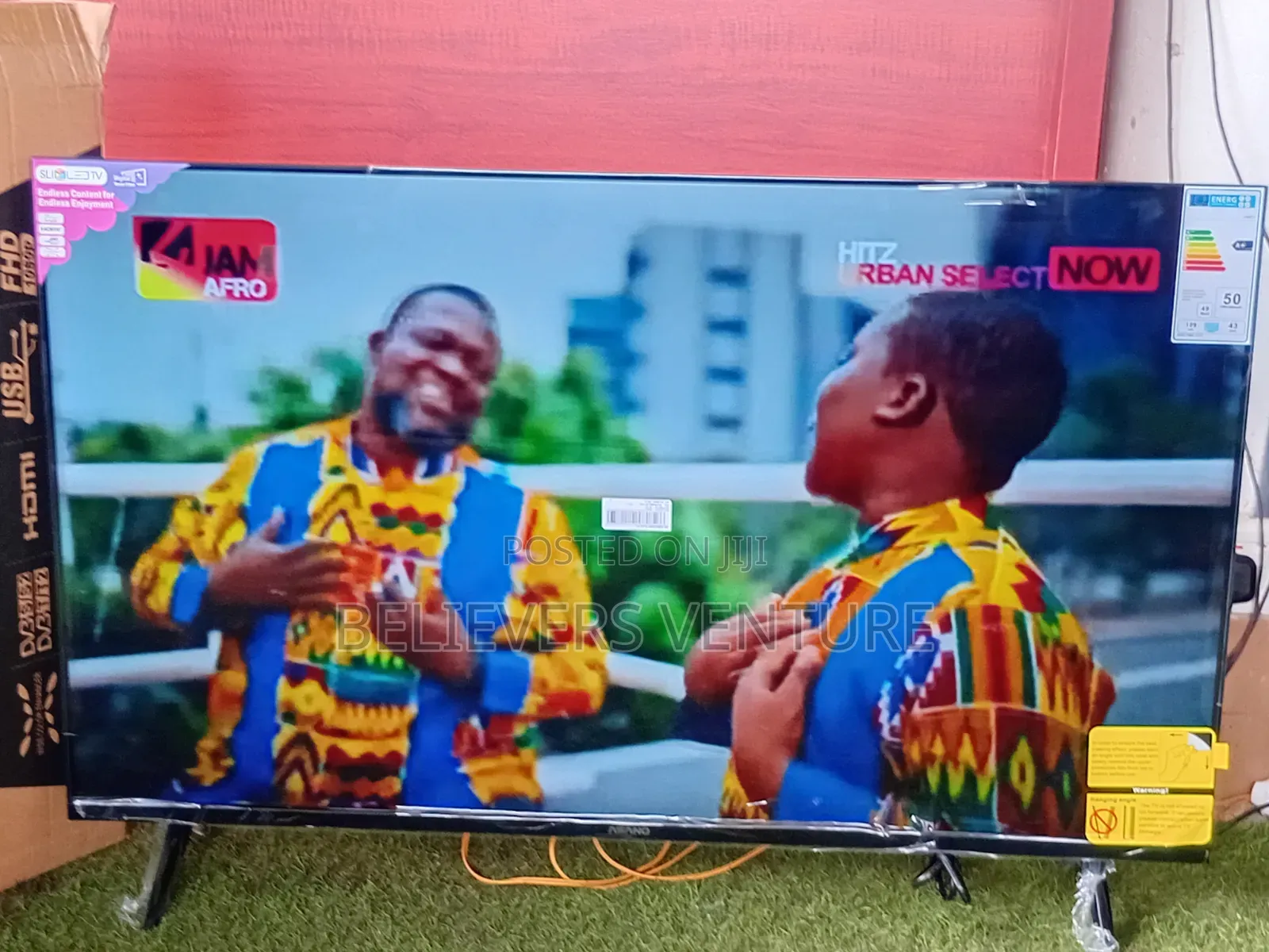 Asano 43 Inches Smart TV – Upgrade Your Entertainment