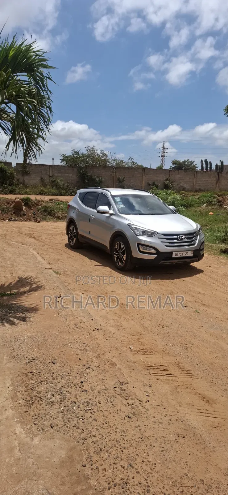Hyundai Santa Fe 2015 Silver