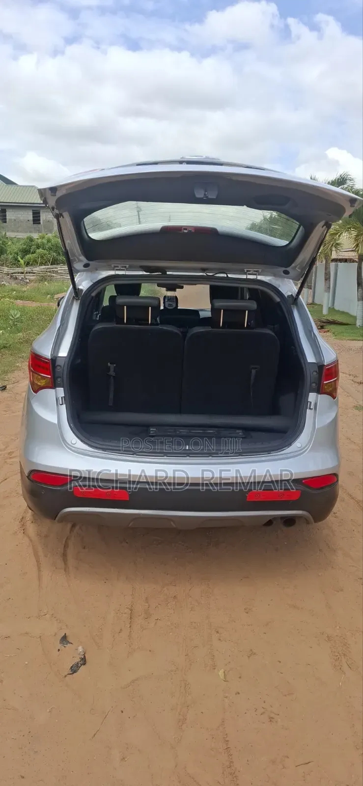 Hyundai Santa Fe 2015 Silver