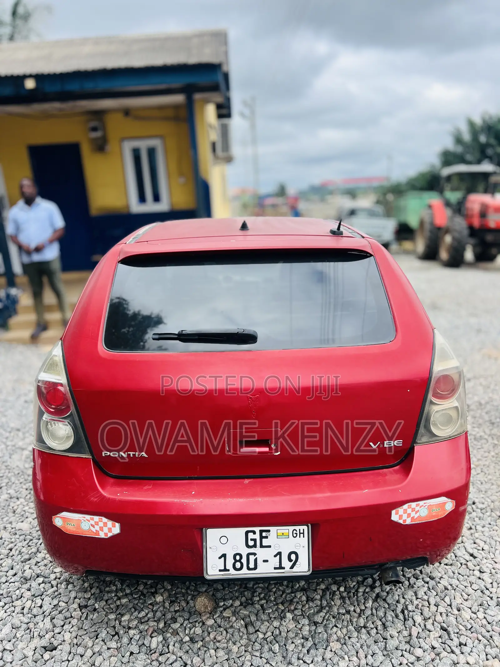 Pontiac Vibe 2010 Red